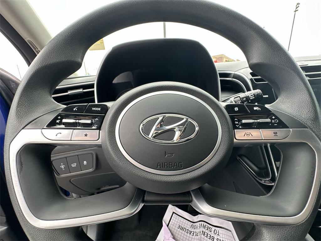 used 2023 Hyundai Tucson car, priced at $22,700