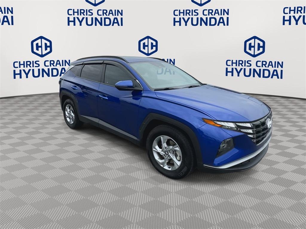 used 2023 Hyundai Tucson car, priced at $22,700