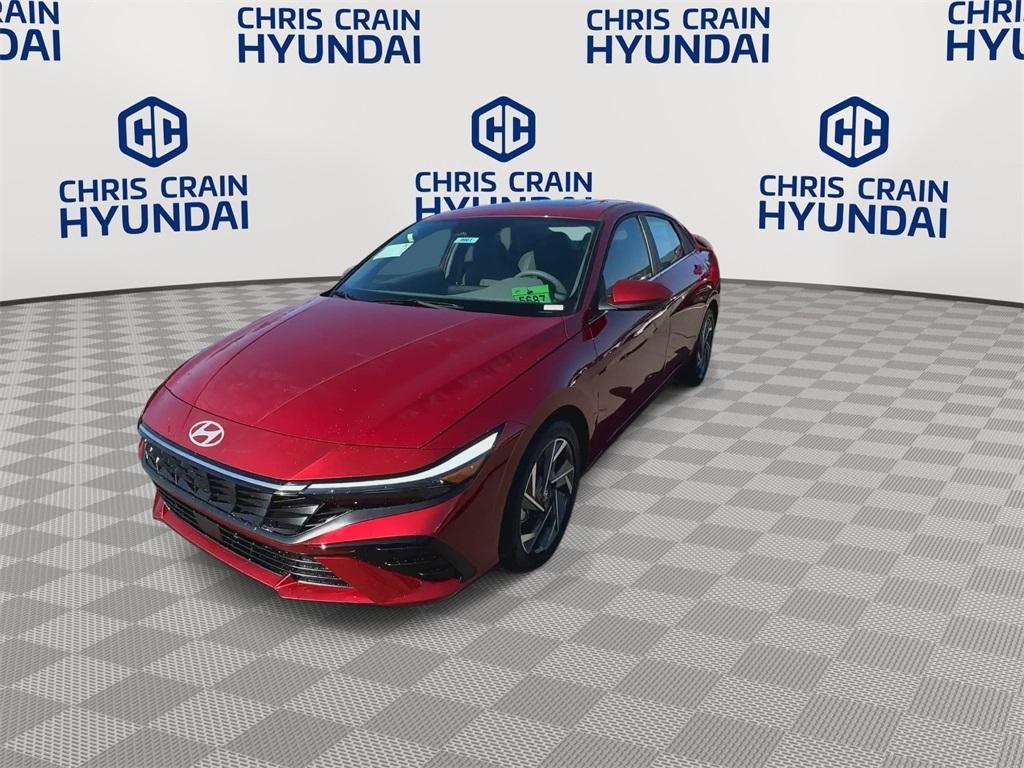 new 2025 Hyundai Elantra car, priced at $25,510