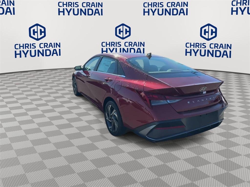 new 2025 Hyundai Elantra car, priced at $25,510