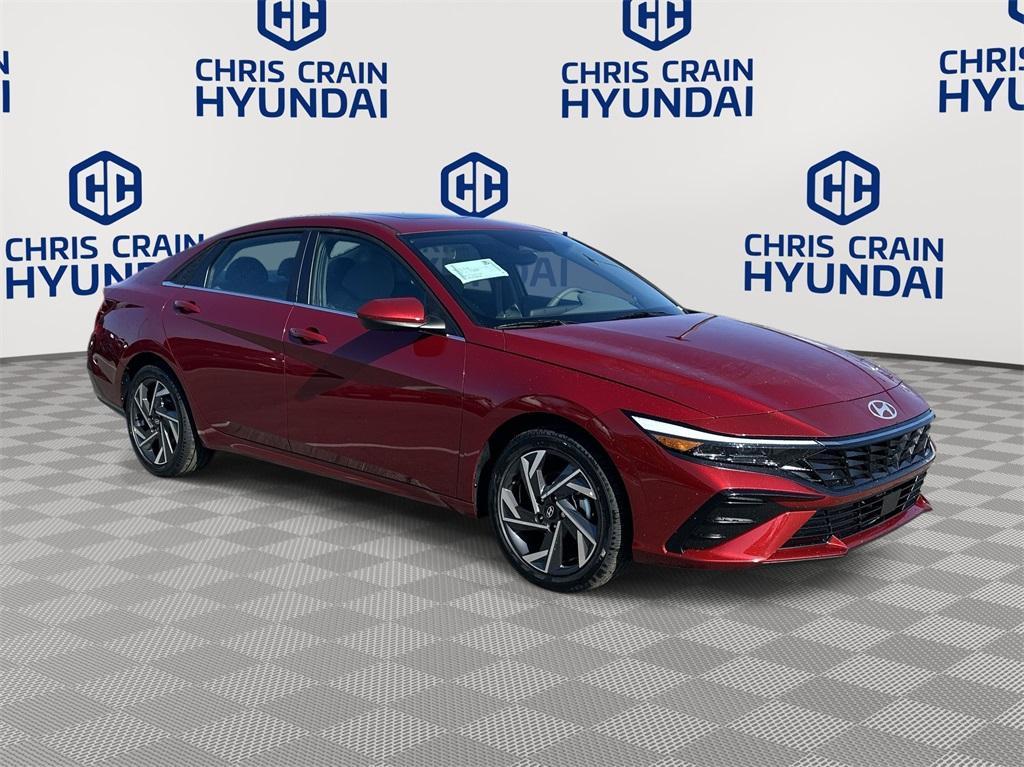 new 2025 Hyundai Elantra car, priced at $25,510