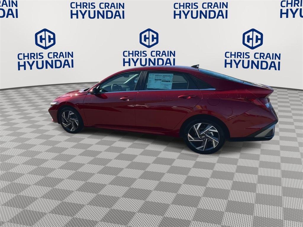 new 2025 Hyundai Elantra car, priced at $25,510