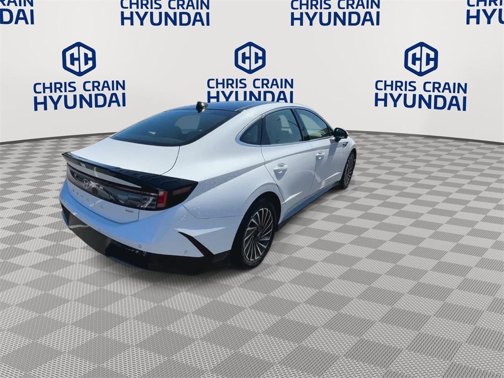 new 2024 Hyundai Sonata Hybrid car, priced at $38,360