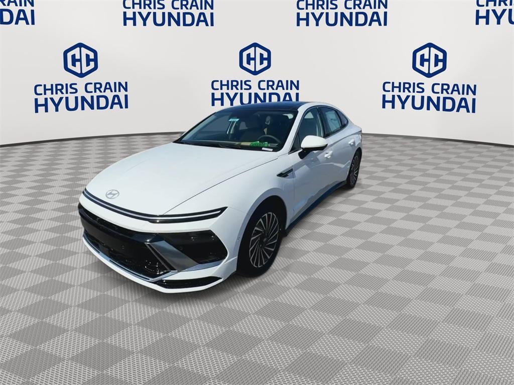 new 2024 Hyundai Sonata Hybrid car, priced at $38,360