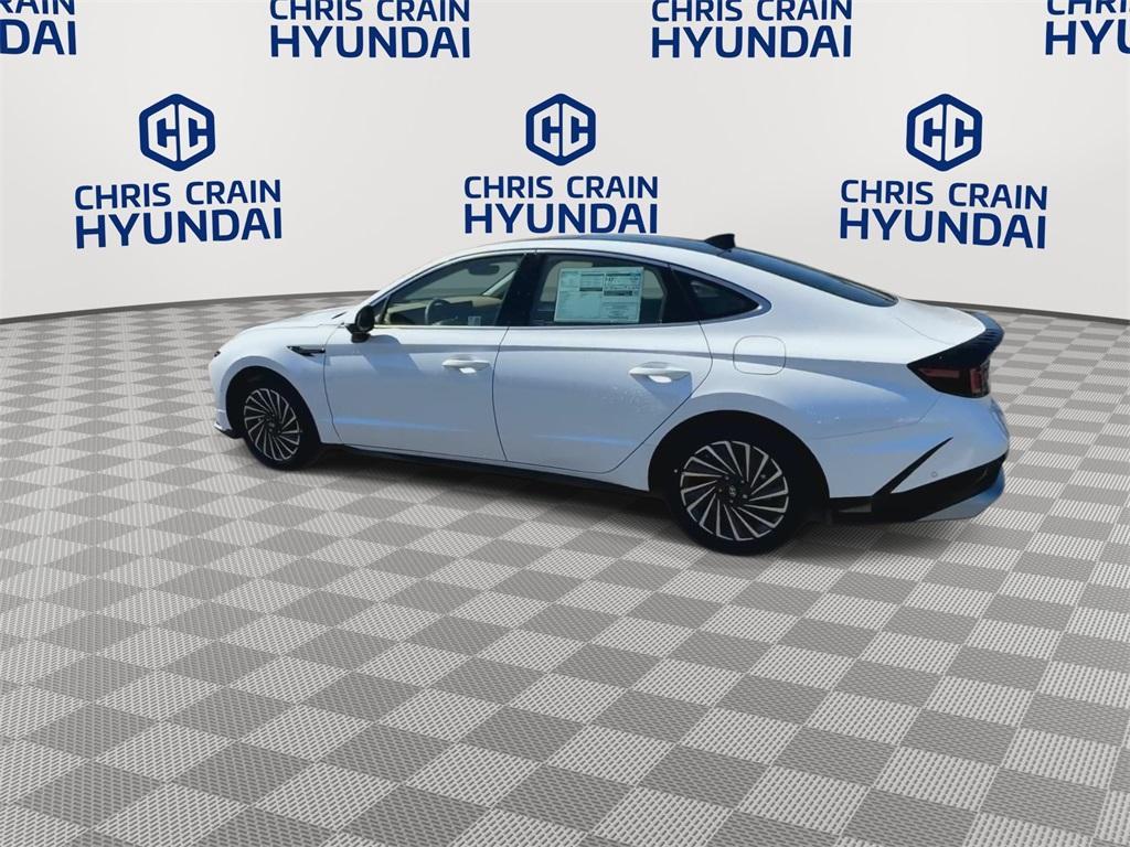 new 2024 Hyundai Sonata Hybrid car, priced at $38,360