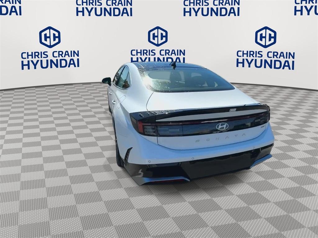 new 2024 Hyundai Sonata Hybrid car, priced at $38,360