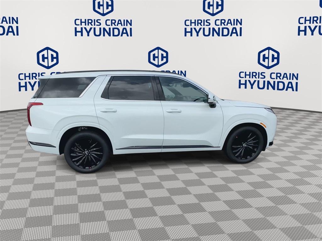 new 2025 Hyundai Palisade car, priced at $52,845
