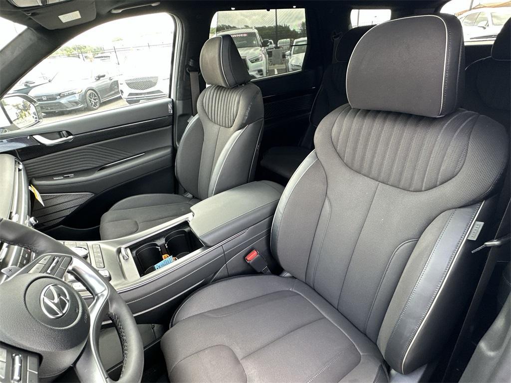 new 2025 Hyundai Palisade car, priced at $52,845