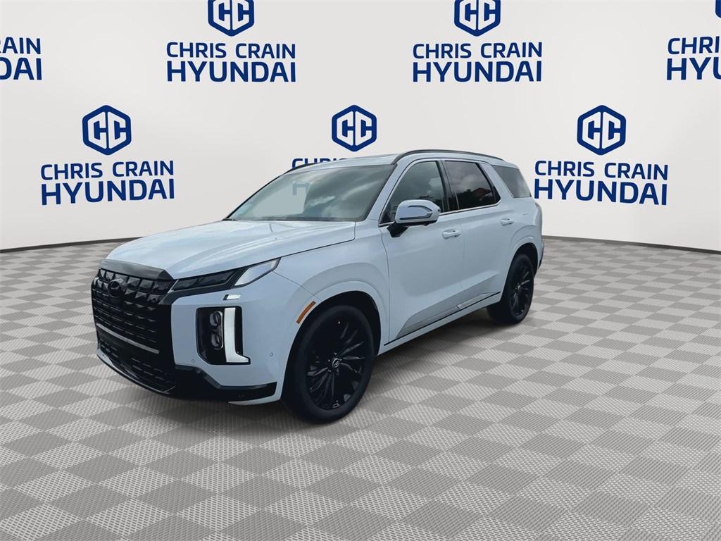 new 2025 Hyundai Palisade car, priced at $52,845