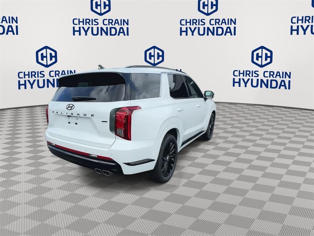 new 2025 Hyundai Palisade car, priced at $52,845