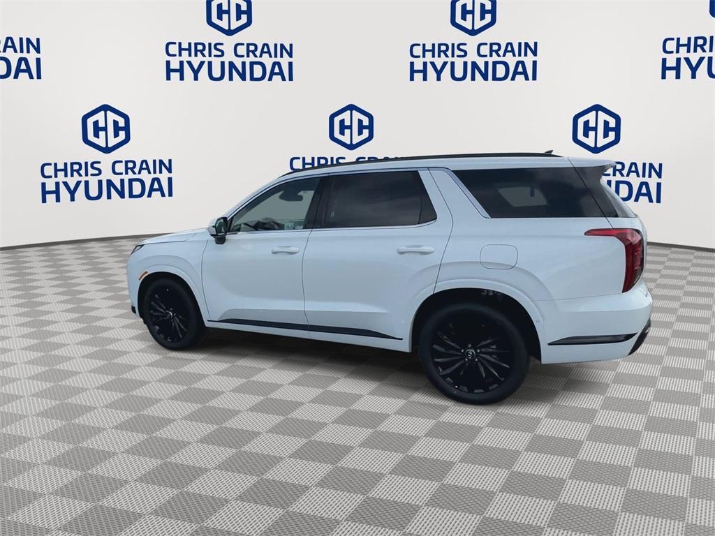new 2025 Hyundai Palisade car, priced at $52,845