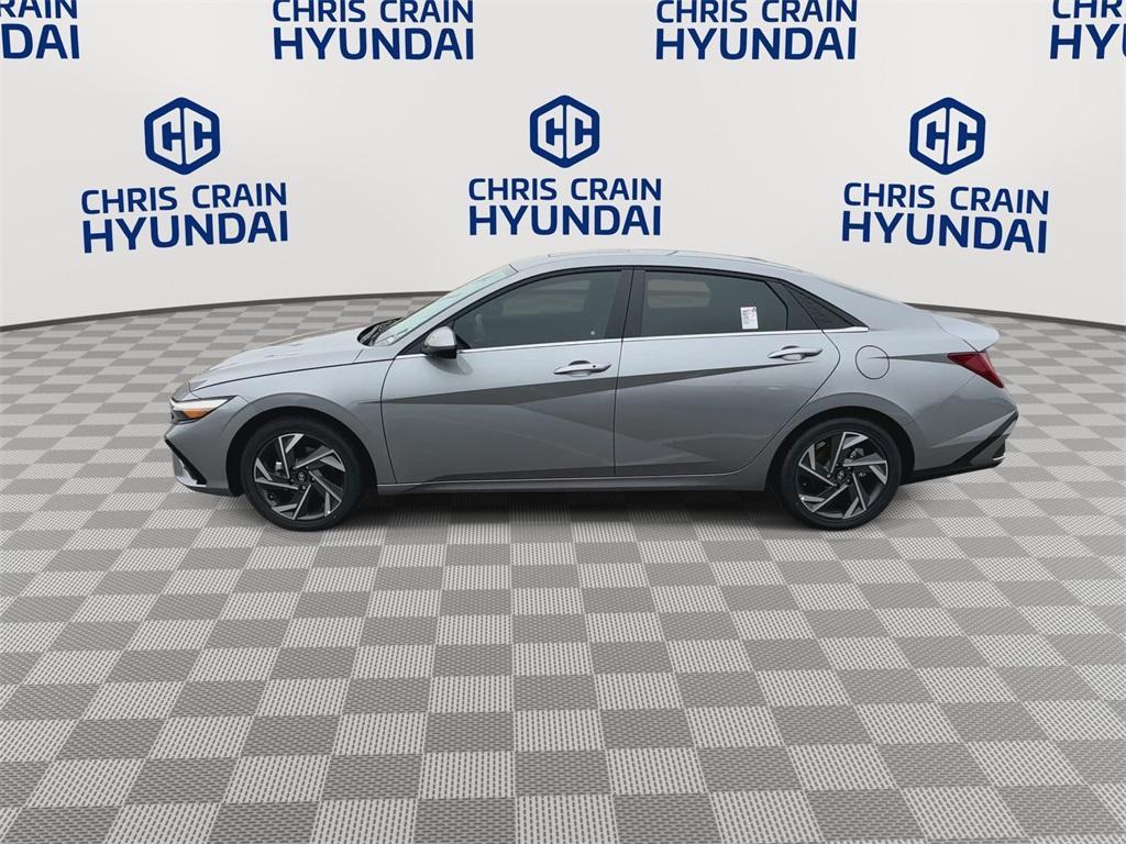 new 2025 Hyundai Elantra car, priced at $25,010