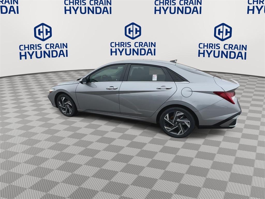 new 2025 Hyundai Elantra car, priced at $25,010