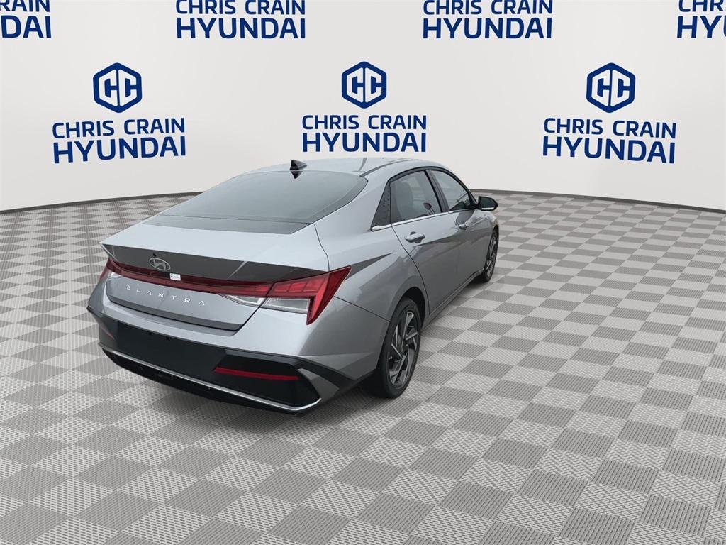 new 2025 Hyundai Elantra car, priced at $25,010