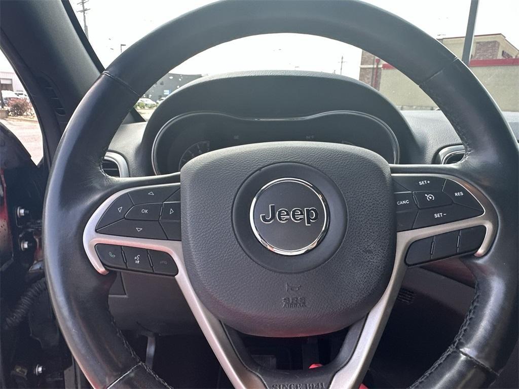 used 2021 Jeep Grand Cherokee car, priced at $20,482