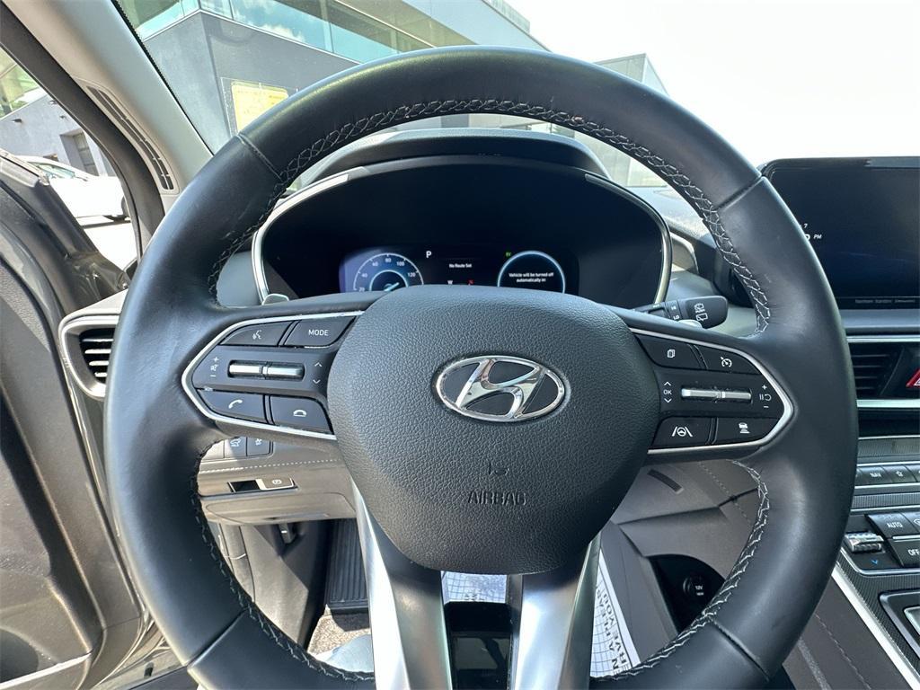 used 2023 Hyundai SANTA FE HEV car, priced at $26,840
