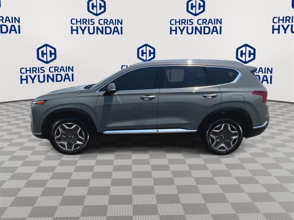used 2023 Hyundai SANTA FE HEV car, priced at $26,840