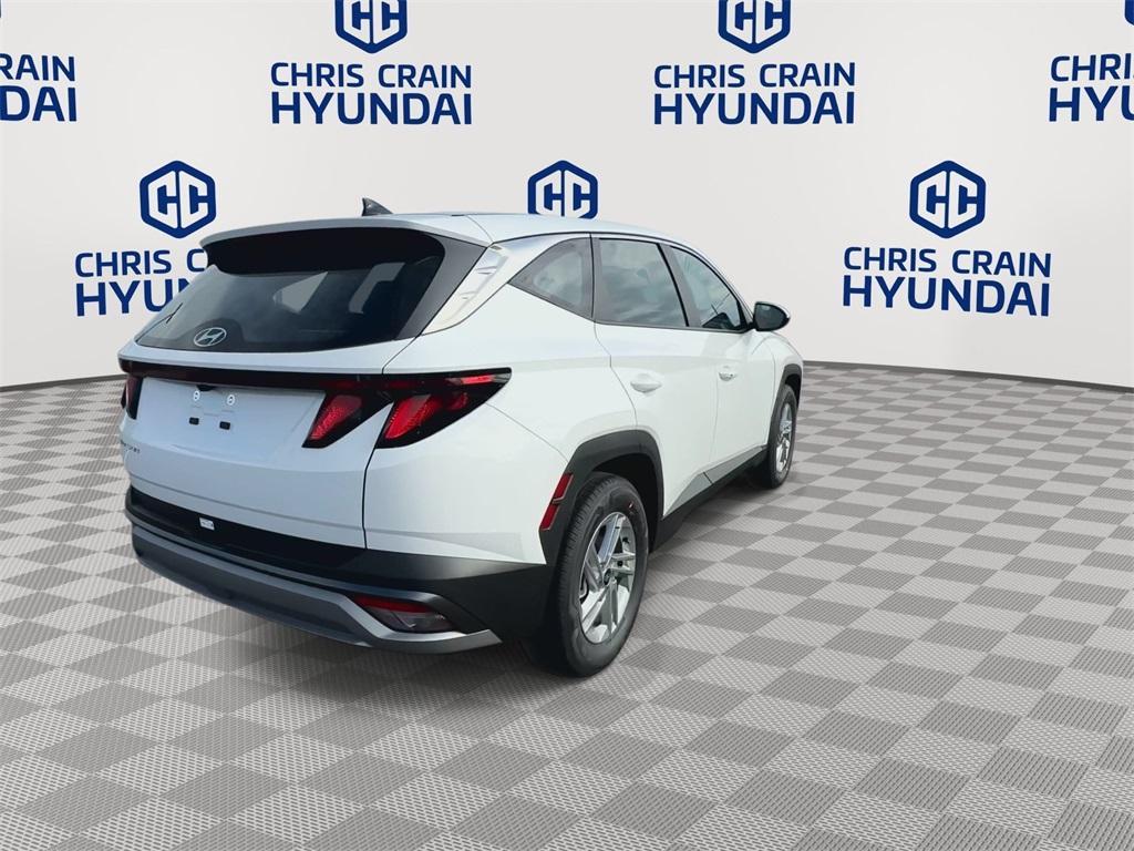 new 2025 Hyundai Tucson car, priced at $30,645