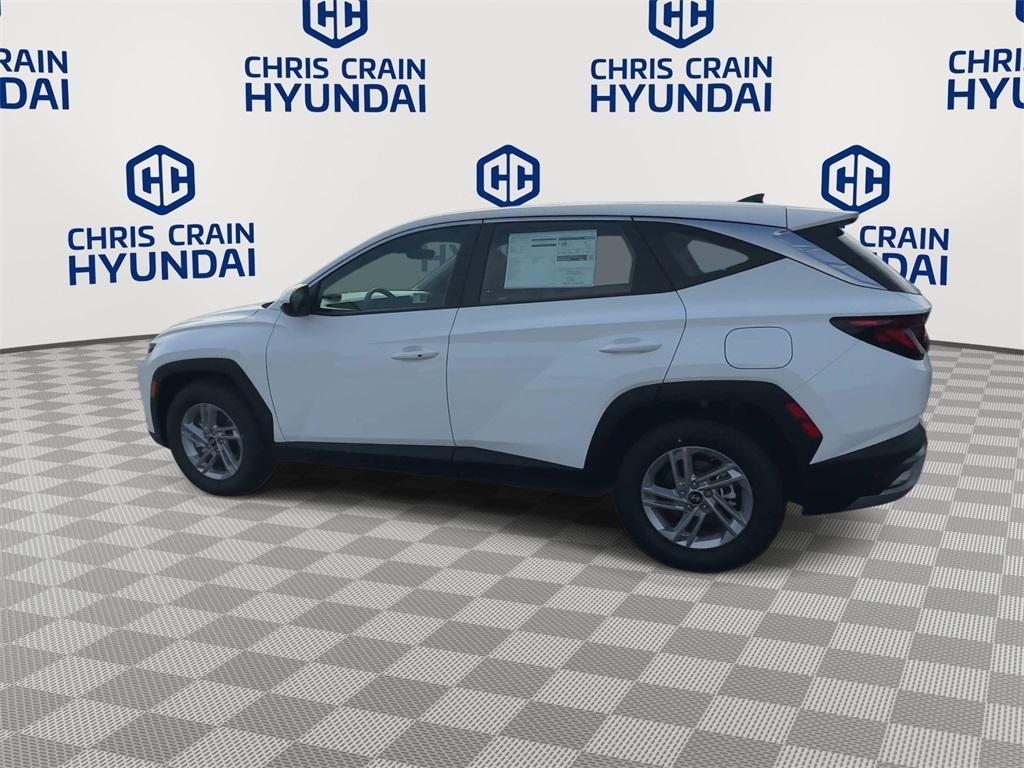 new 2025 Hyundai Tucson car, priced at $30,645