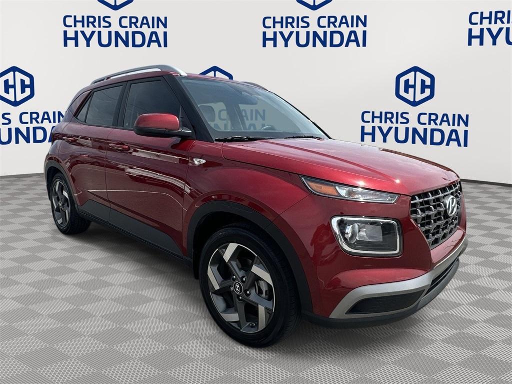 used 2024 Hyundai Venue car, priced at $21,200