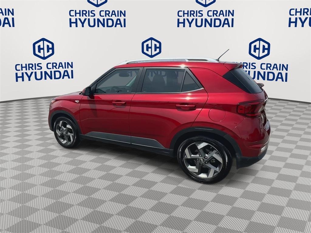 used 2024 Hyundai Venue car, priced at $21,200