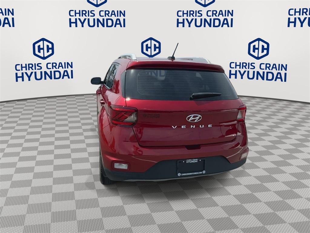 used 2024 Hyundai Venue car, priced at $21,200