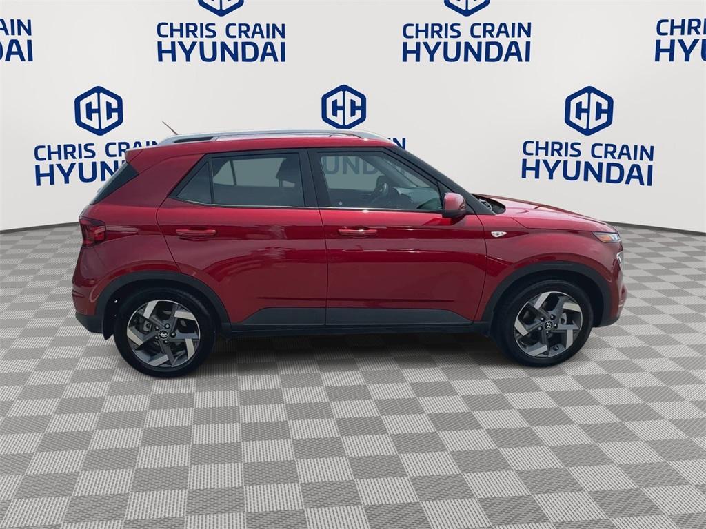 used 2024 Hyundai Venue car, priced at $21,200