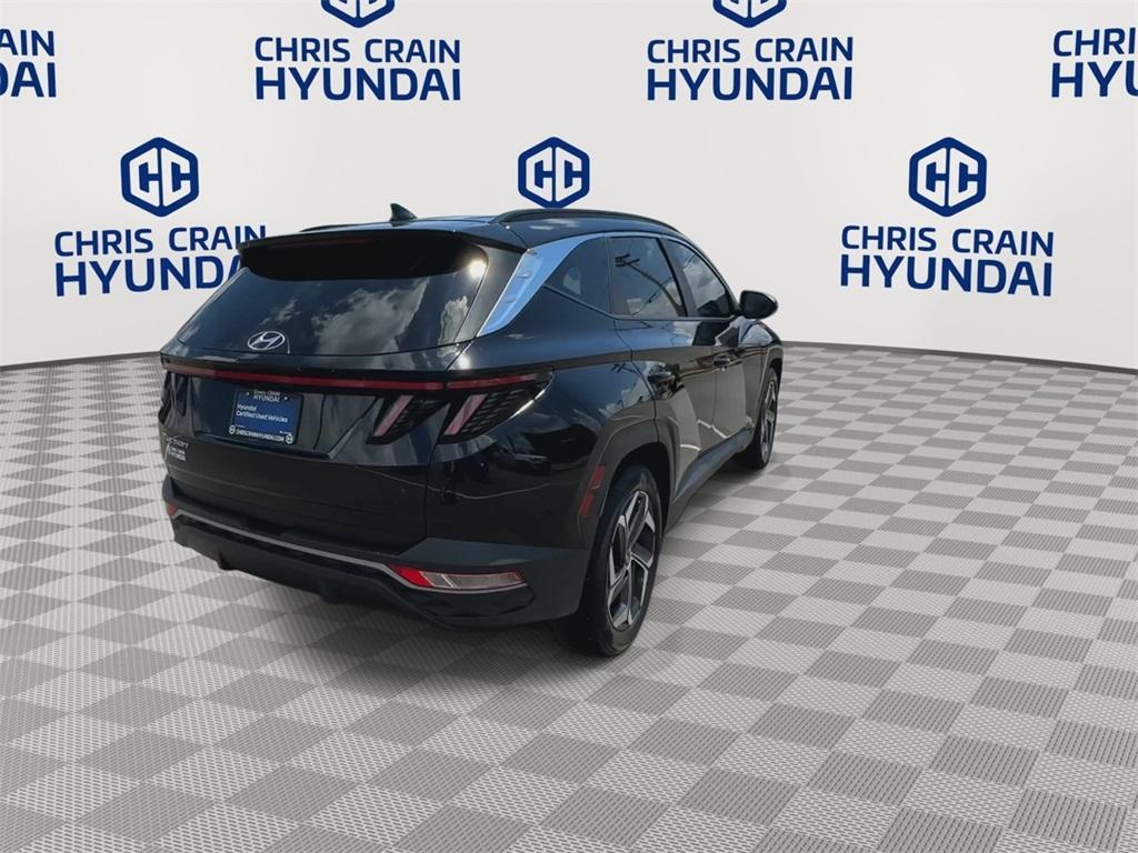 used 2023 Hyundai Tucson car, priced at $24,527