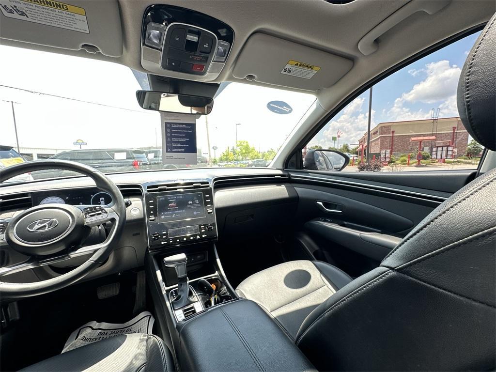 used 2023 Hyundai Tucson car, priced at $24,527