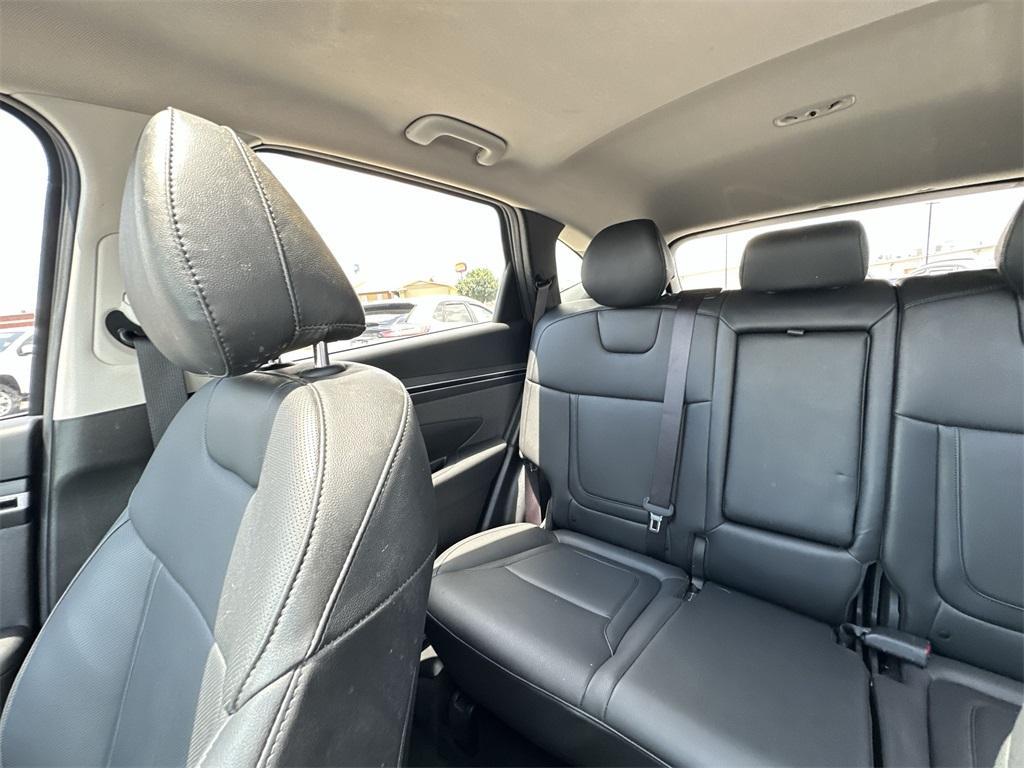 used 2023 Hyundai Tucson car, priced at $24,527