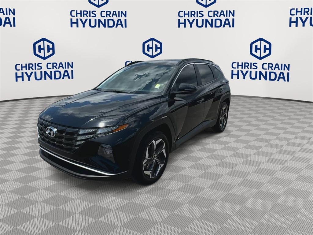 used 2023 Hyundai Tucson car, priced at $24,527