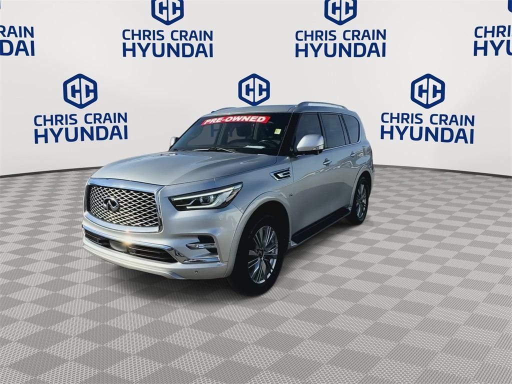 used 2020 INFINITI QX80 car, priced at $28,691