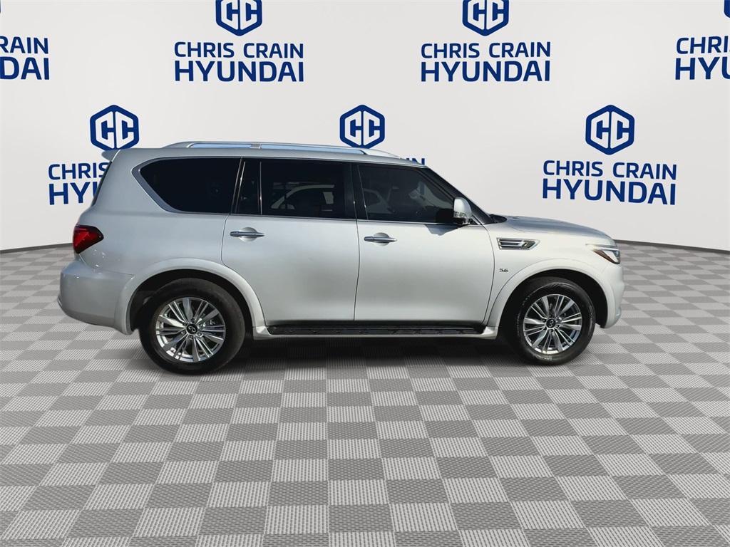 used 2020 INFINITI QX80 car, priced at $28,691