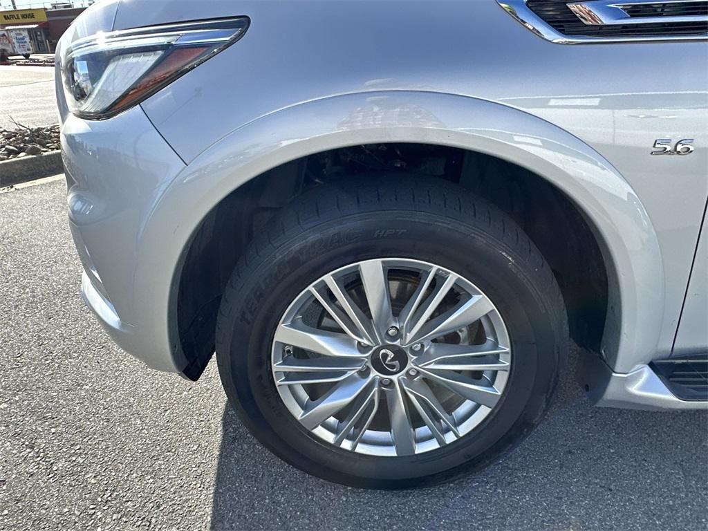 used 2020 INFINITI QX80 car, priced at $28,691