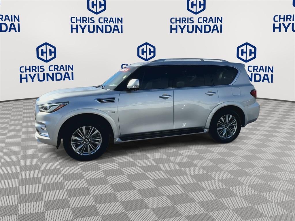 used 2020 INFINITI QX80 car, priced at $28,691