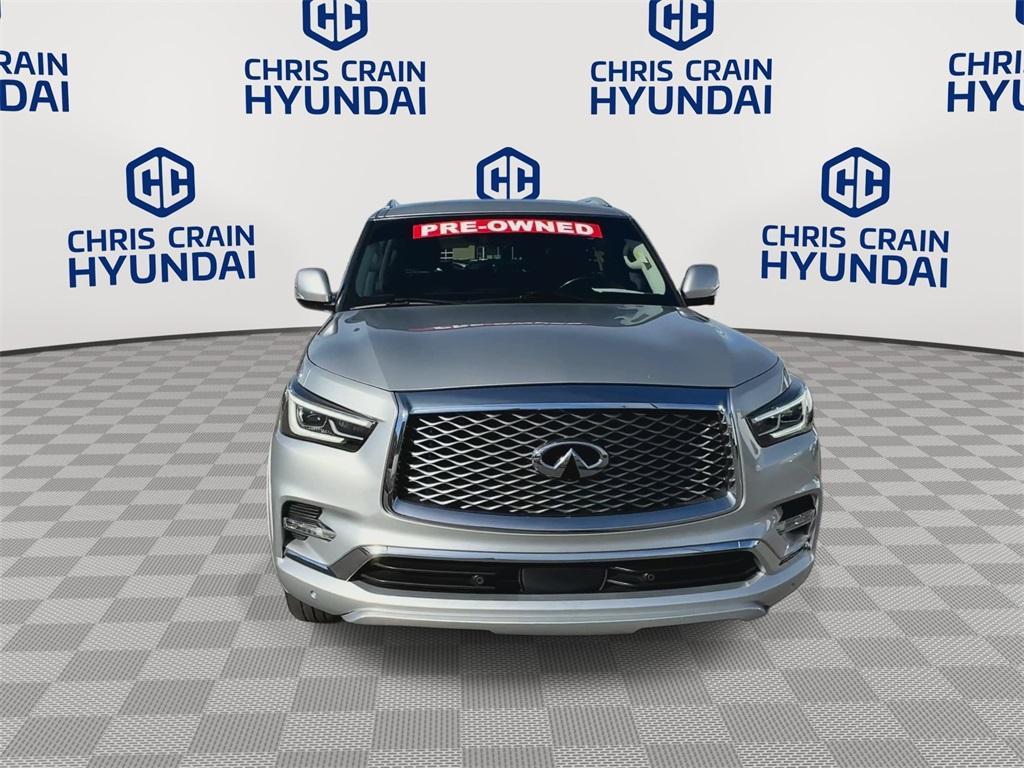 used 2020 INFINITI QX80 car, priced at $28,691