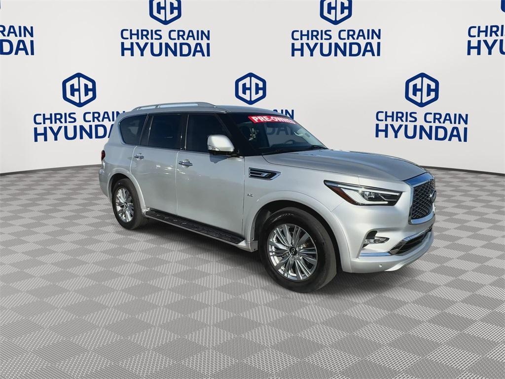 used 2020 INFINITI QX80 car, priced at $28,691