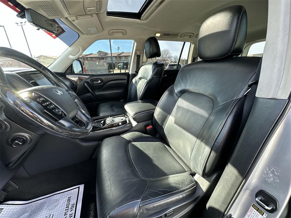 used 2020 INFINITI QX80 car, priced at $28,691