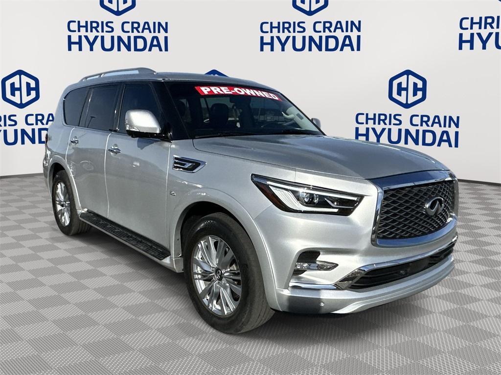 used 2020 INFINITI QX80 car, priced at $28,691