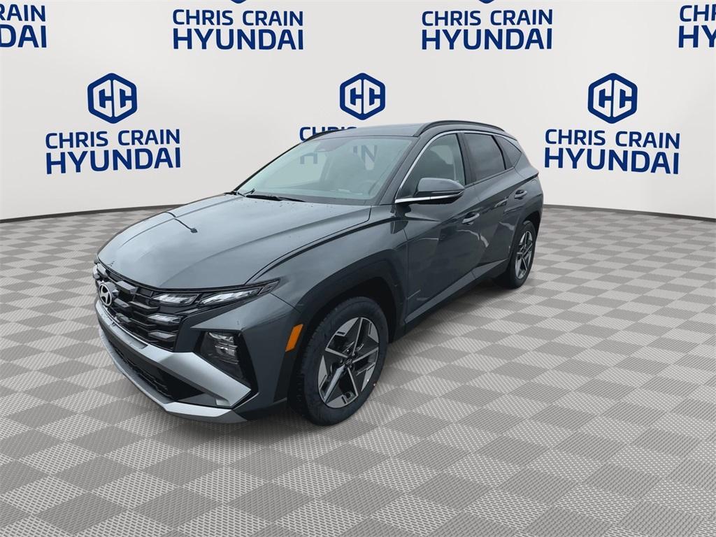 new 2025 Hyundai Tucson car, priced at $34,485