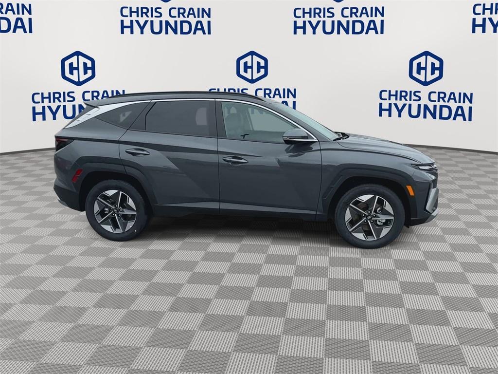 new 2025 Hyundai Tucson car, priced at $34,485