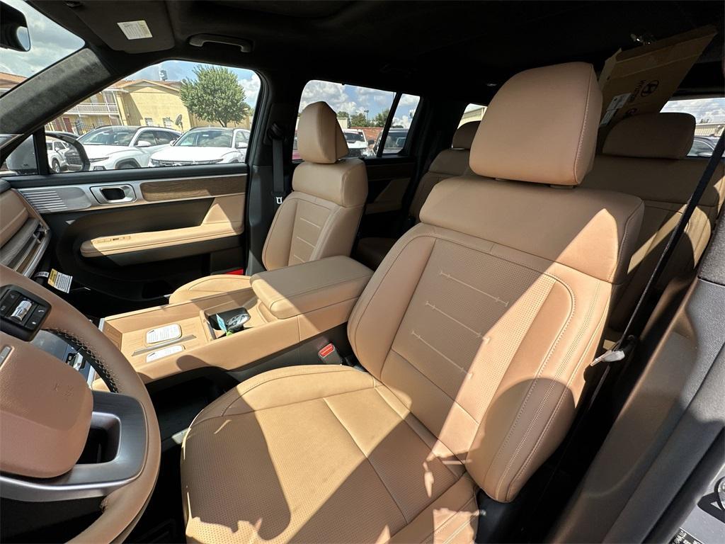 new 2026 Hyundai Santa Fe car