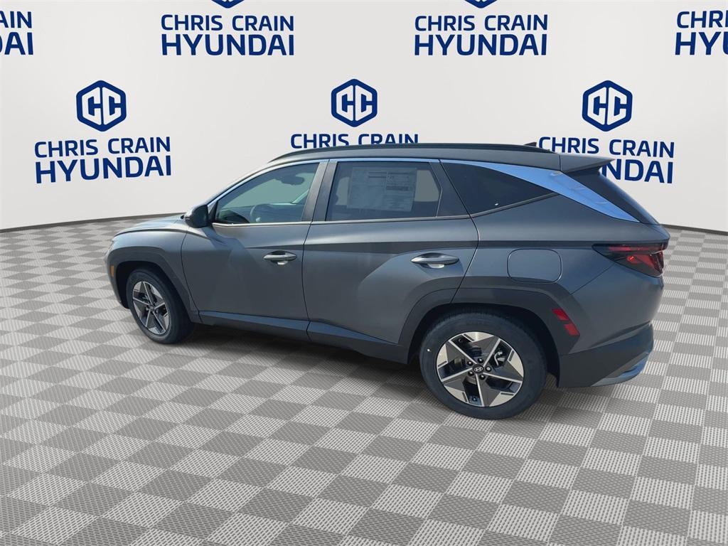 new 2025 Hyundai Tucson car, priced at $32,750