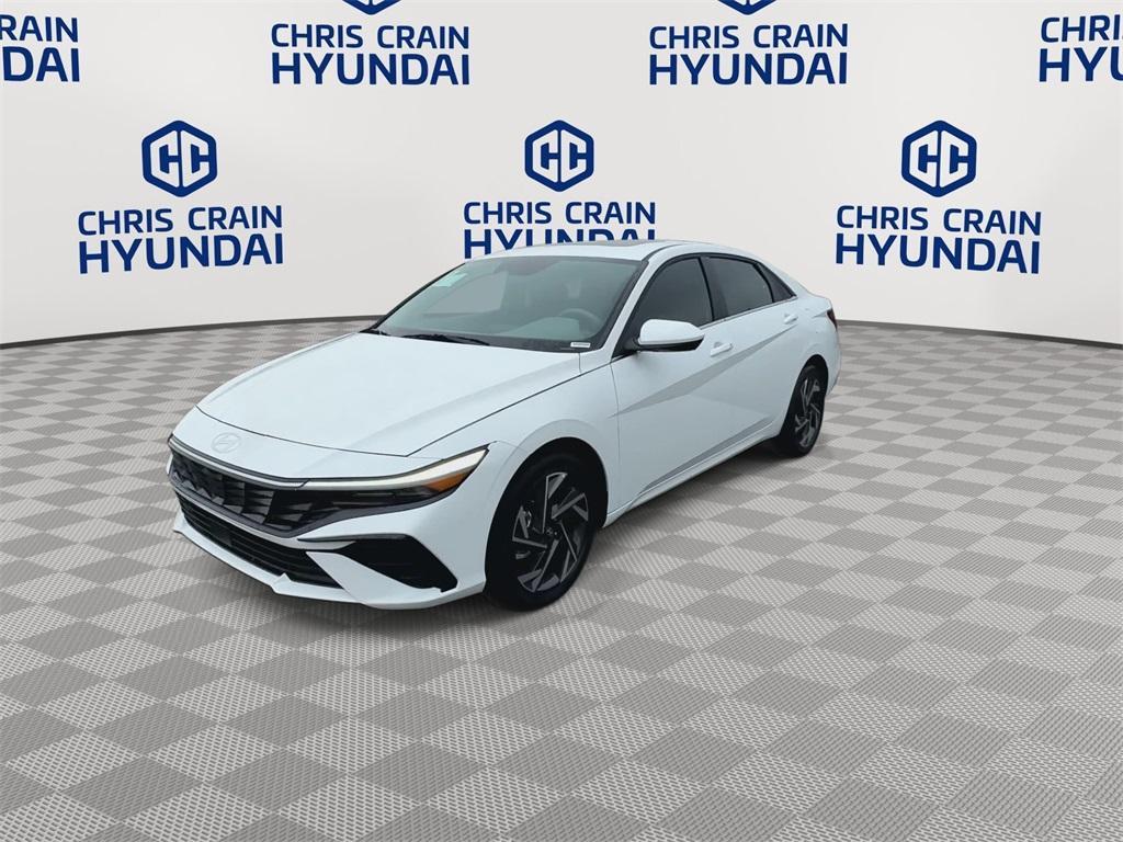 new 2025 Hyundai Elantra car, priced at $25,985