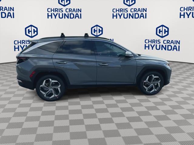 new 2024 Hyundai Tucson car, priced at $38,969