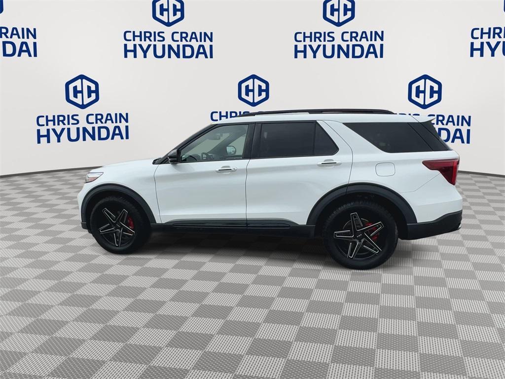 used 2020 Ford Explorer car, priced at $26,565