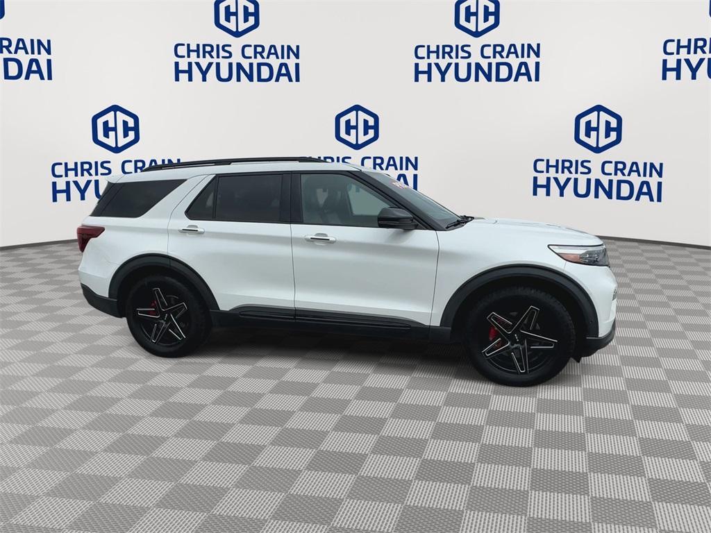 used 2020 Ford Explorer car, priced at $26,565