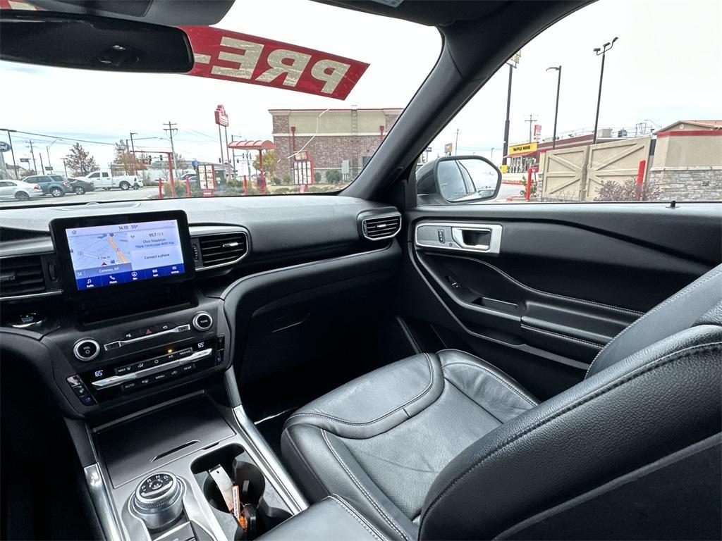 used 2020 Ford Explorer car, priced at $26,565