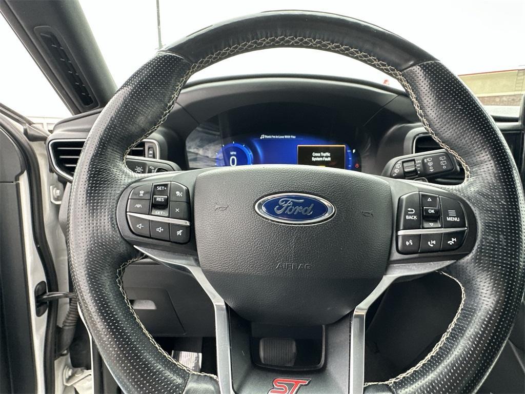 used 2020 Ford Explorer car, priced at $26,565