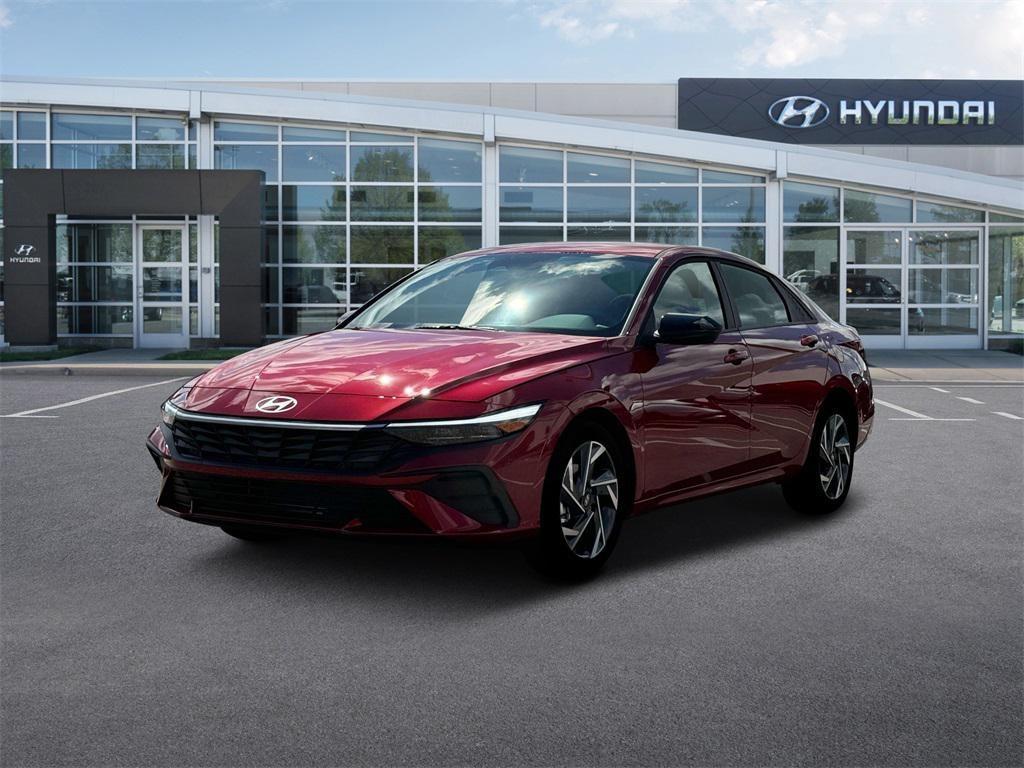 new 2025 Hyundai Elantra car, priced at $25,110